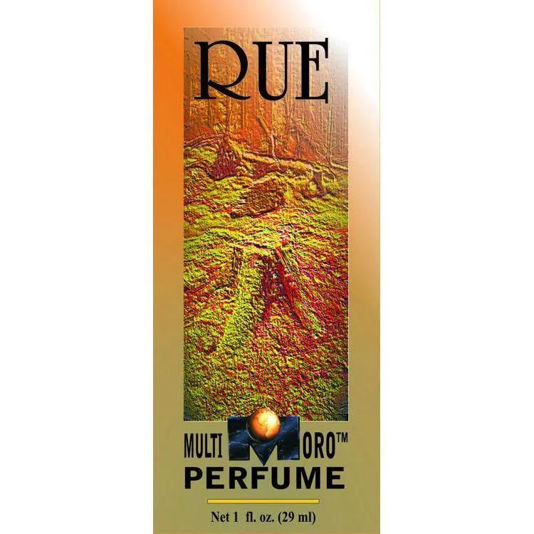 1 oz Multi Oro Perfume - Rue