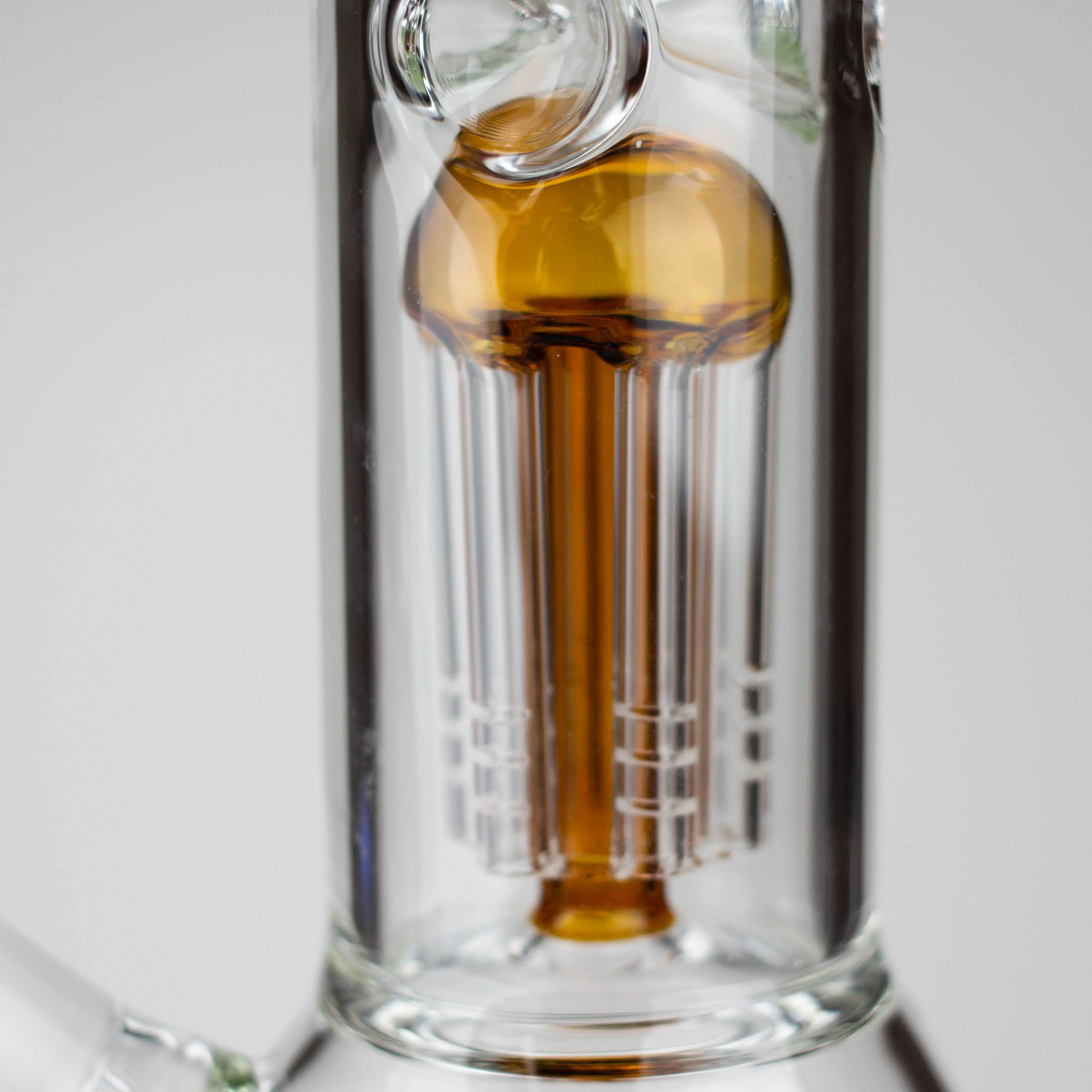 12" Tree Arm Perc Glass Beaker Bong