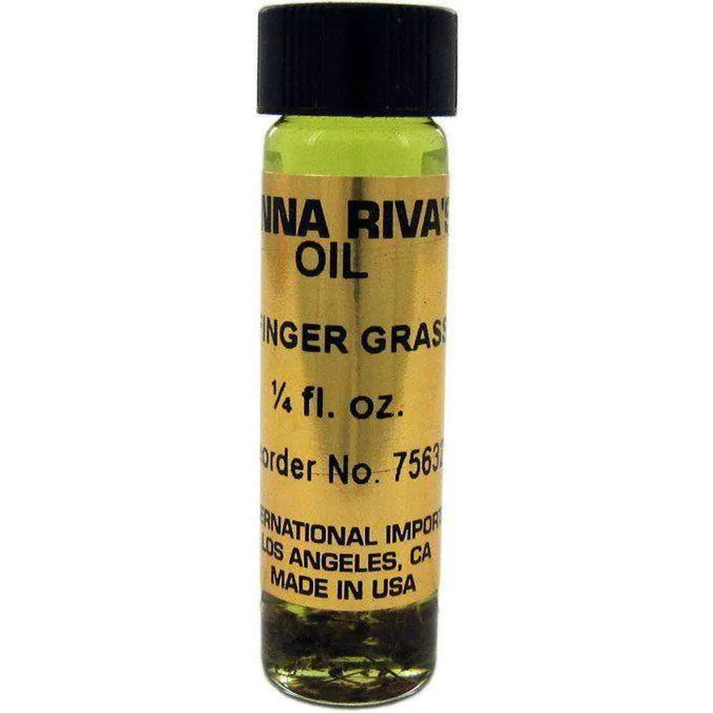 1/4 oz Anna Riva Oil Five Finger Grass