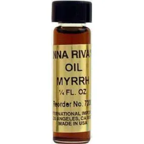 1/4 oz Anna Riva Oil Myrrh