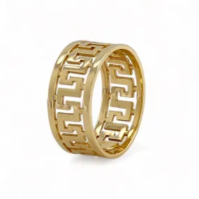 14K Yellow gold Greek band-2264471