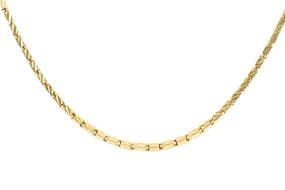 19" 22k Yellow Gold Chain (30.64g.)