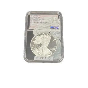 2022 American Silver Eagle PF 70 Ultra Cameo