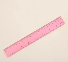 20cm Pink ruler