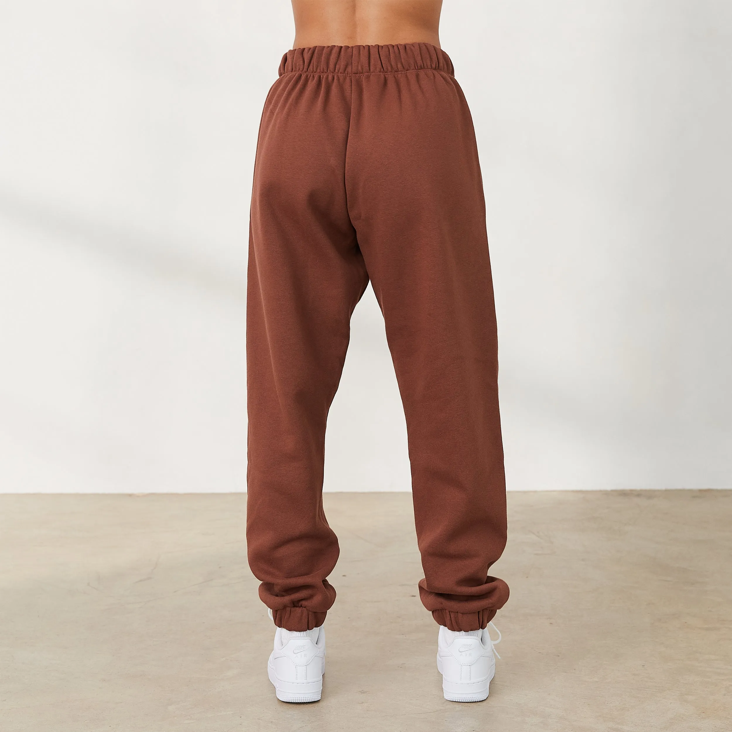 365 Oversized Joggers - Chocolate