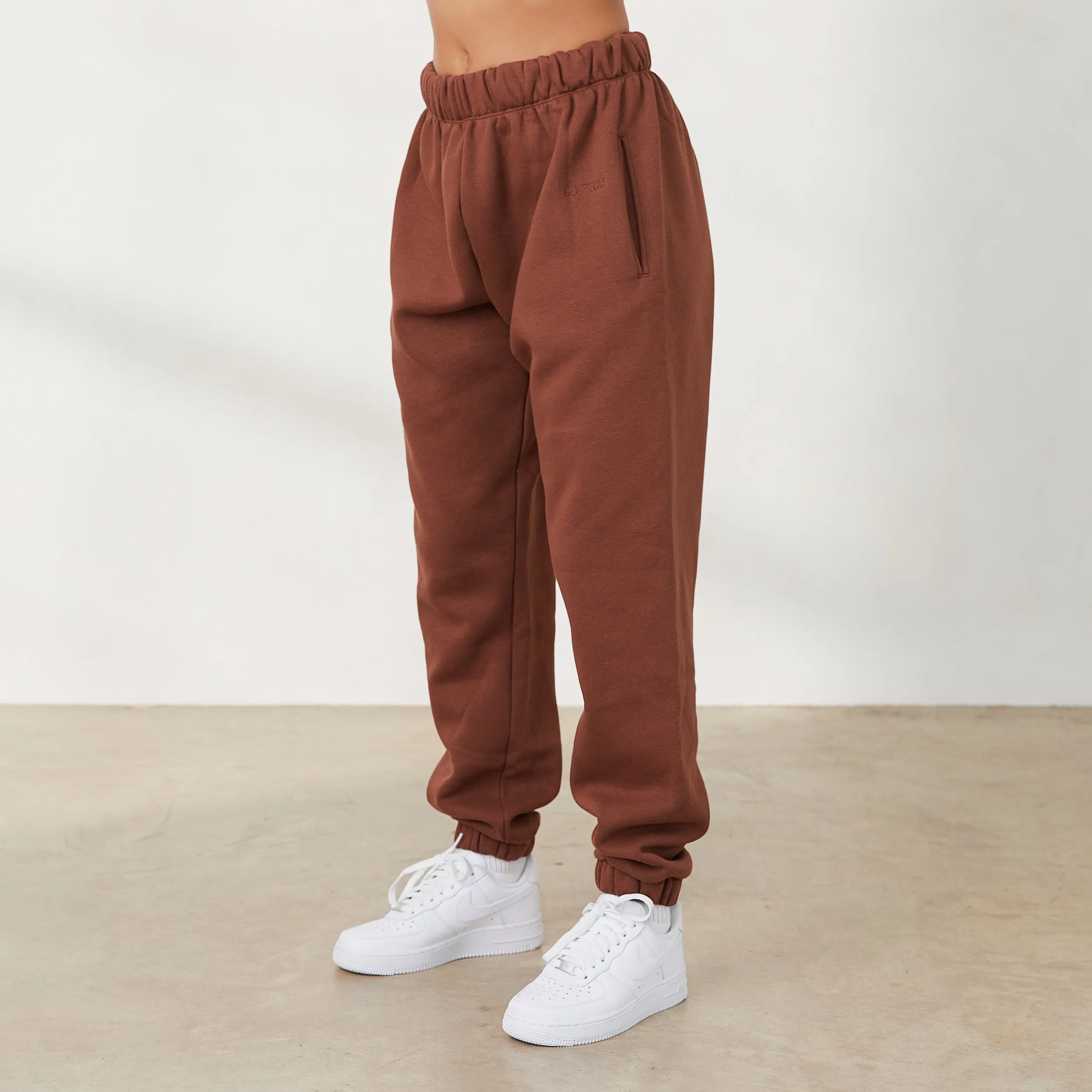 365 Oversized Joggers - Chocolate