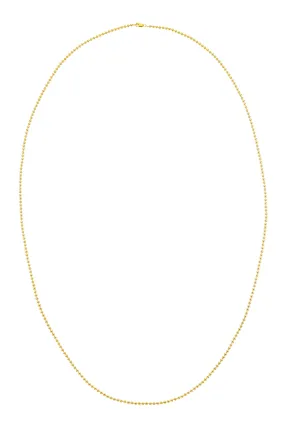 36" Yellow Chain