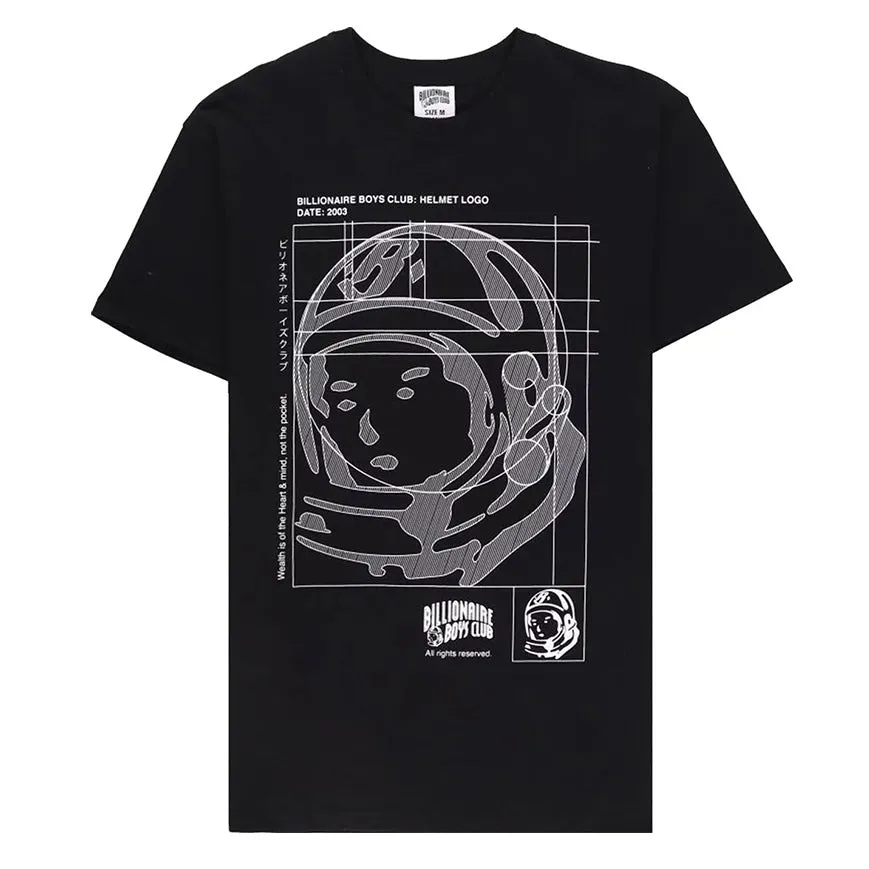 (40% Off) Billionaire Boys Club Blueprint Tee Black