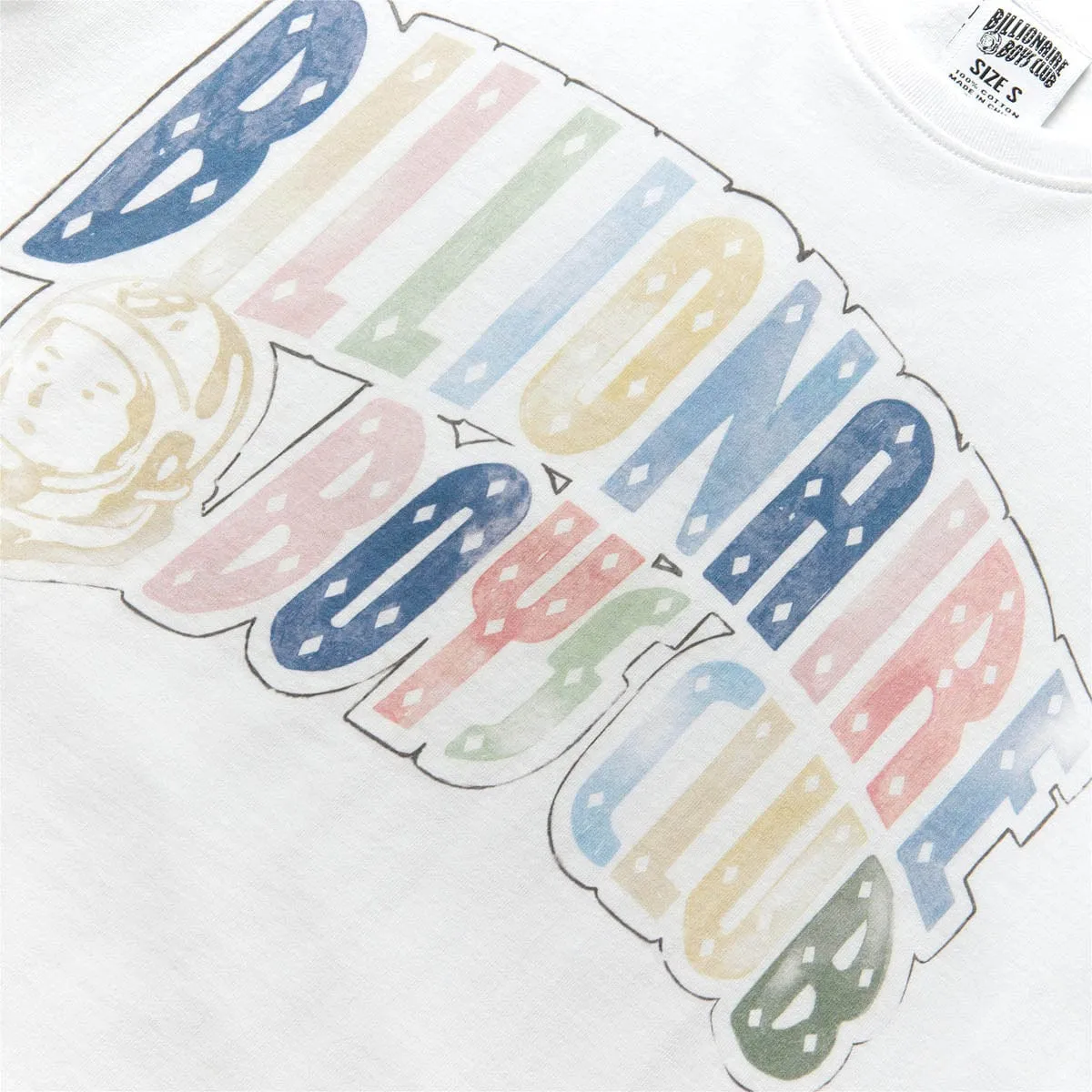 (40% Off) Billionaire Boys Club Crayon Arch Tee White