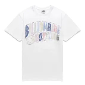 (40% Off) Billionaire Boys Club Crayon Arch Tee White