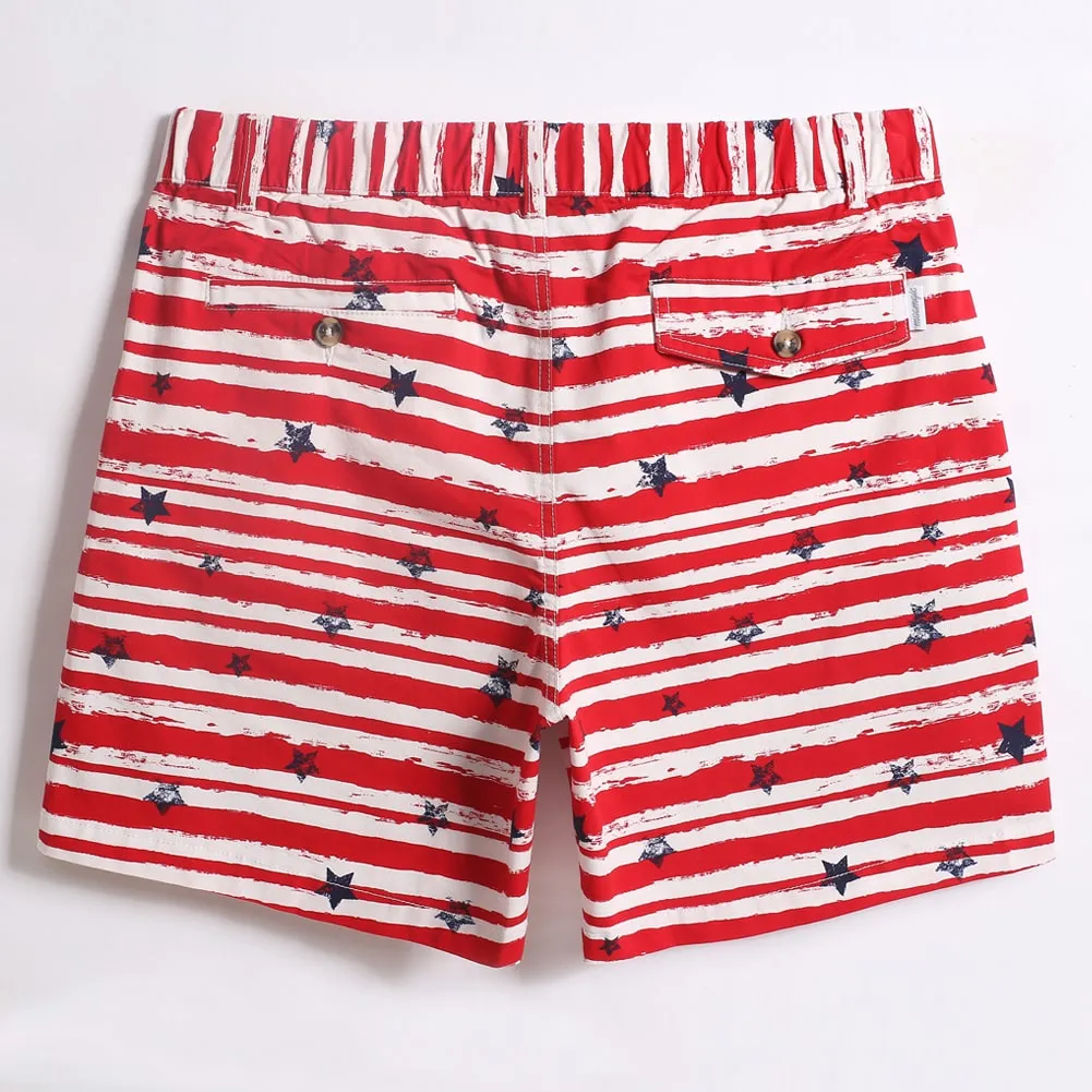 5.5 Inch Cotton Casual Wear Shorts