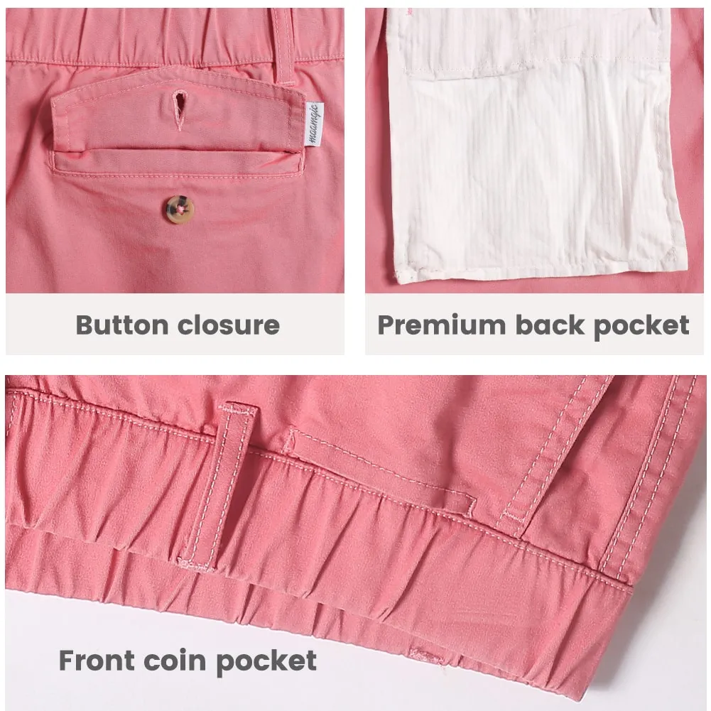 5.5 Inch Cotton Casual Wear Shorts