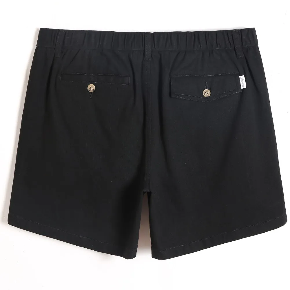 5.5 Inch Cotton Casual Wear Shorts