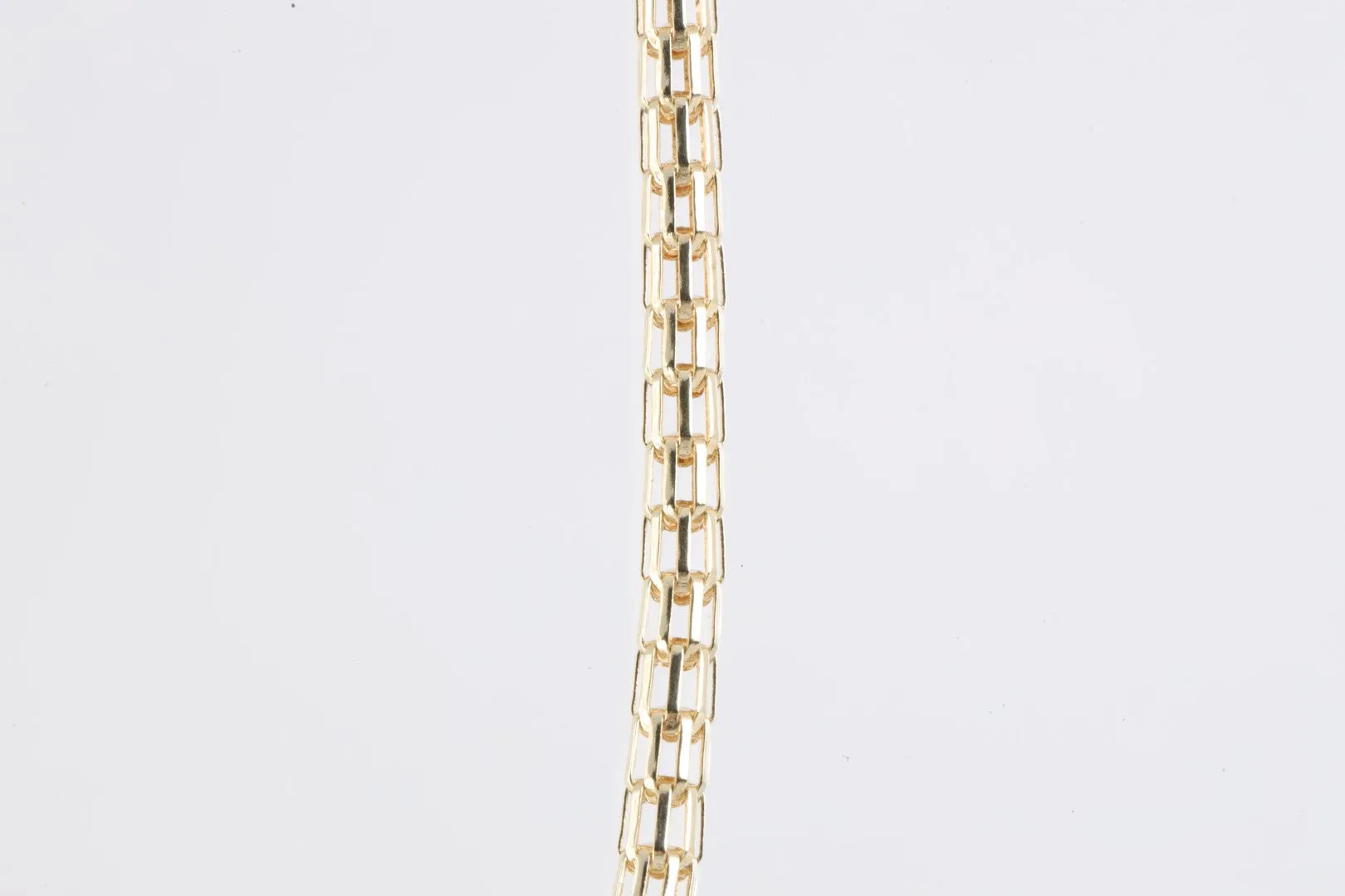 7.5" 14k Yellow Gold Openwork Chain (7.98g.)