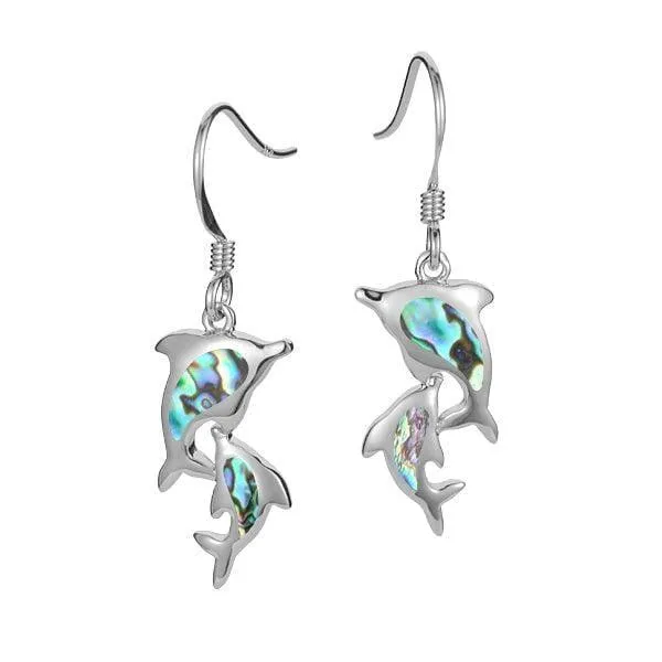 Abalone Naia Lovers Earrings