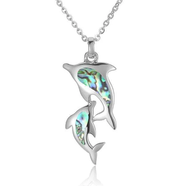 Abalone Nai’a Lovers Pendant