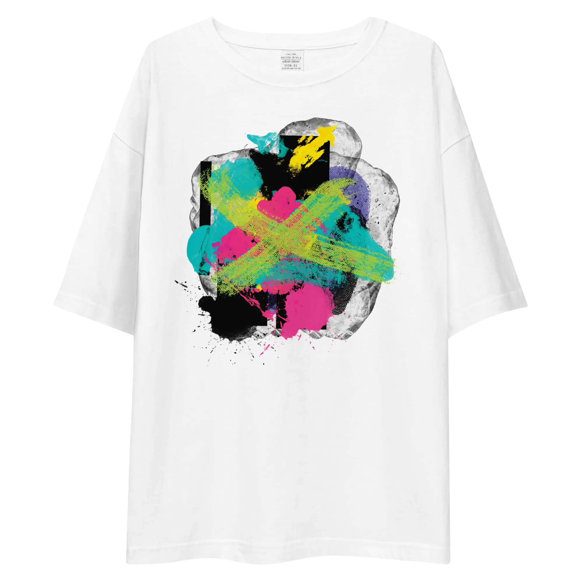 Abstract Series 04 Unisex Oversized T-Shirt