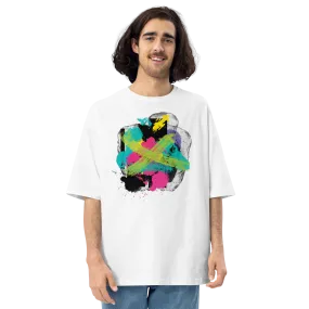 Abstract Series 04 Unisex Oversized T-Shirt