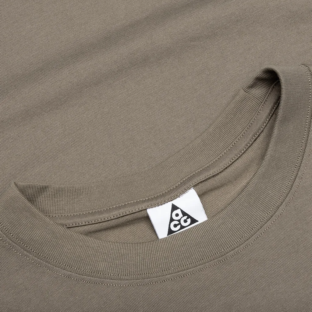 ACG Graphic Tee - Olive Grey