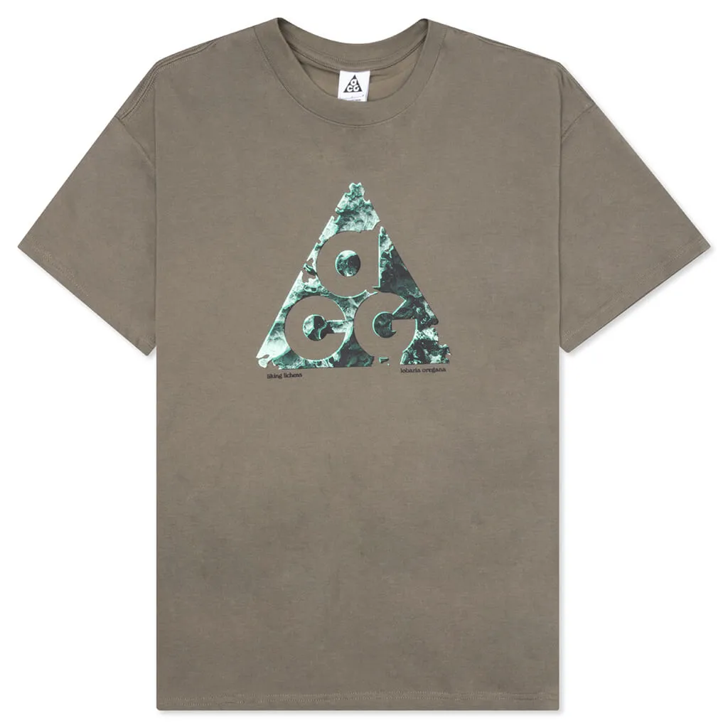 ACG Graphic Tee - Olive Grey