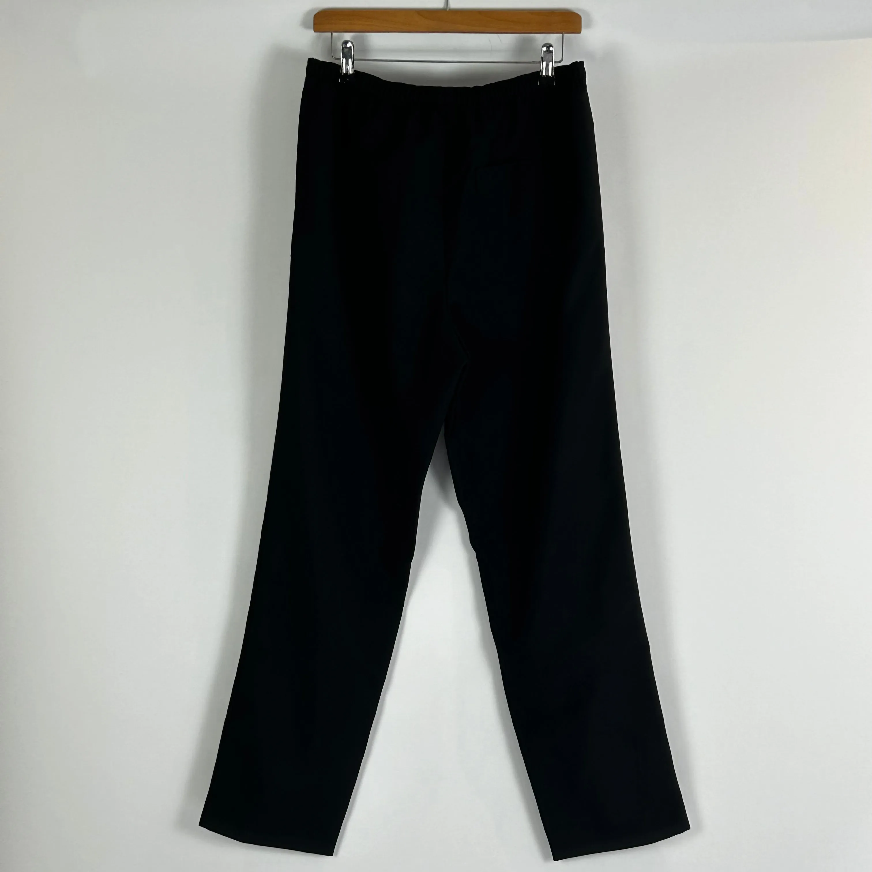 Acne Studios Brand New 330 Black Wool & Mohair Pull-On Pants XL