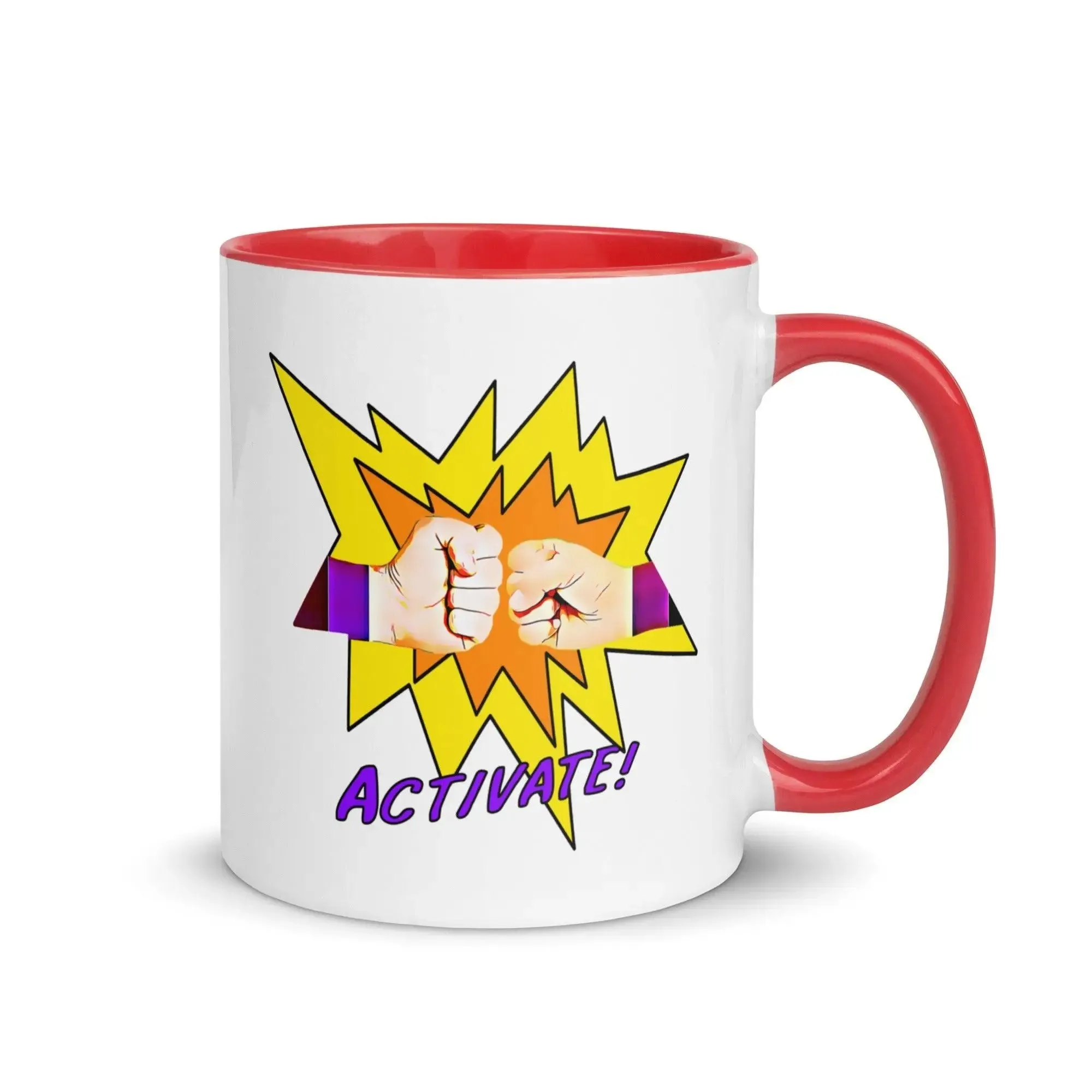 Activate! Mug with Color Inside