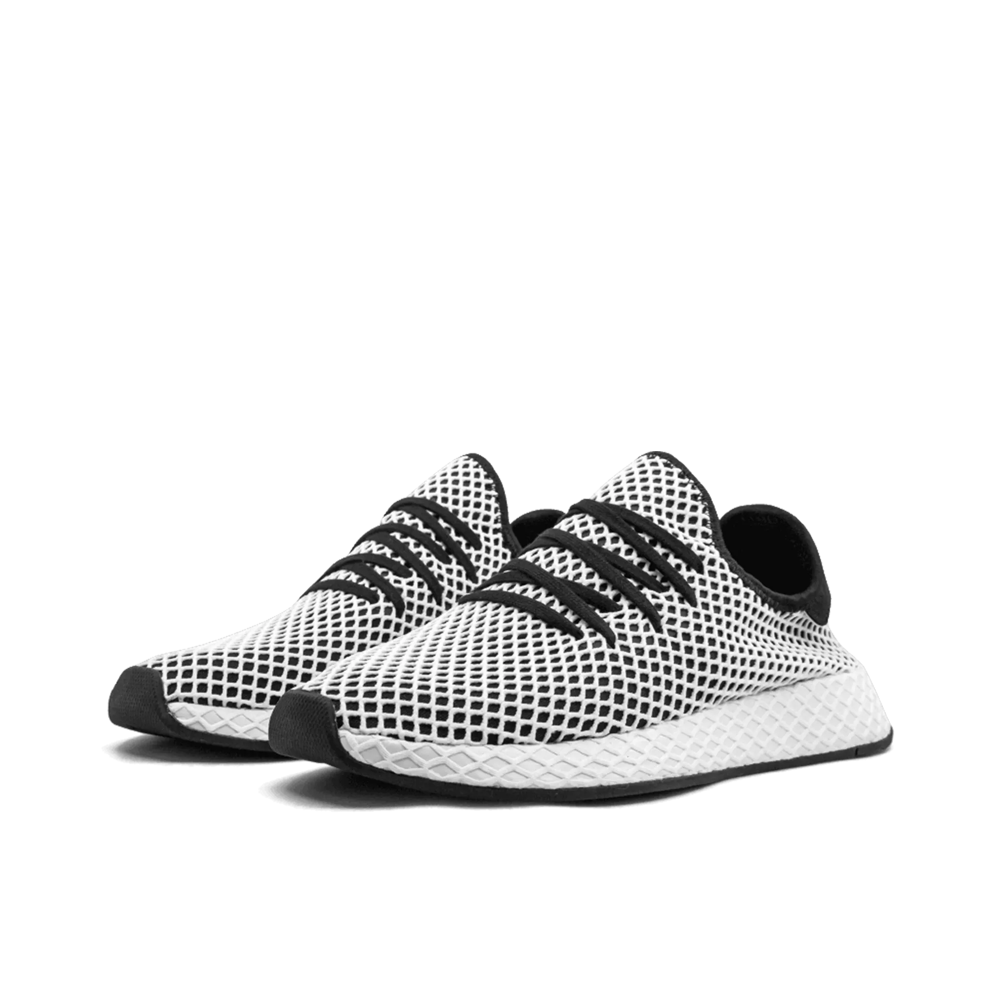 adidas Deerupt Black White