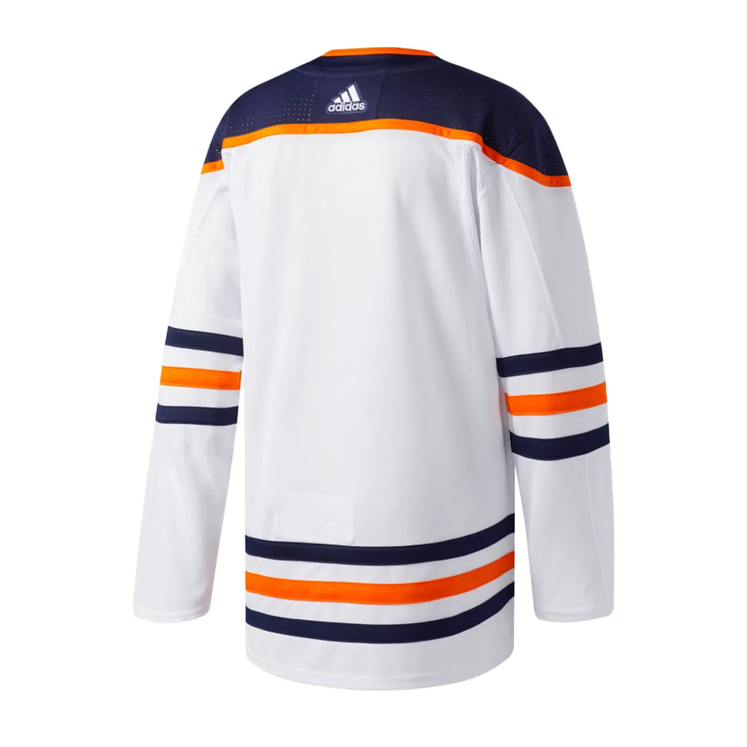 adidas - Men's Edmonton Oilers Authentic Away Jersey (CA7087)