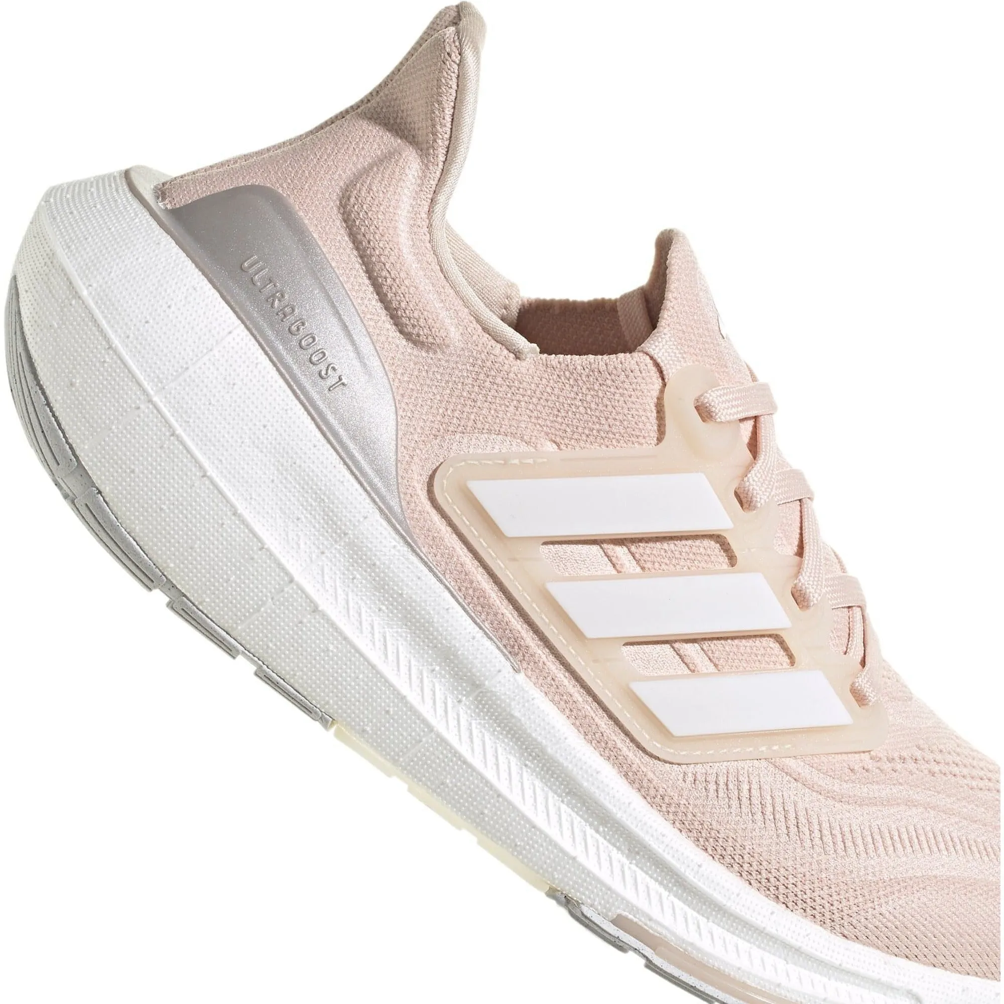 adidas Ultra Boost Light Womens Running Shoes - Pink