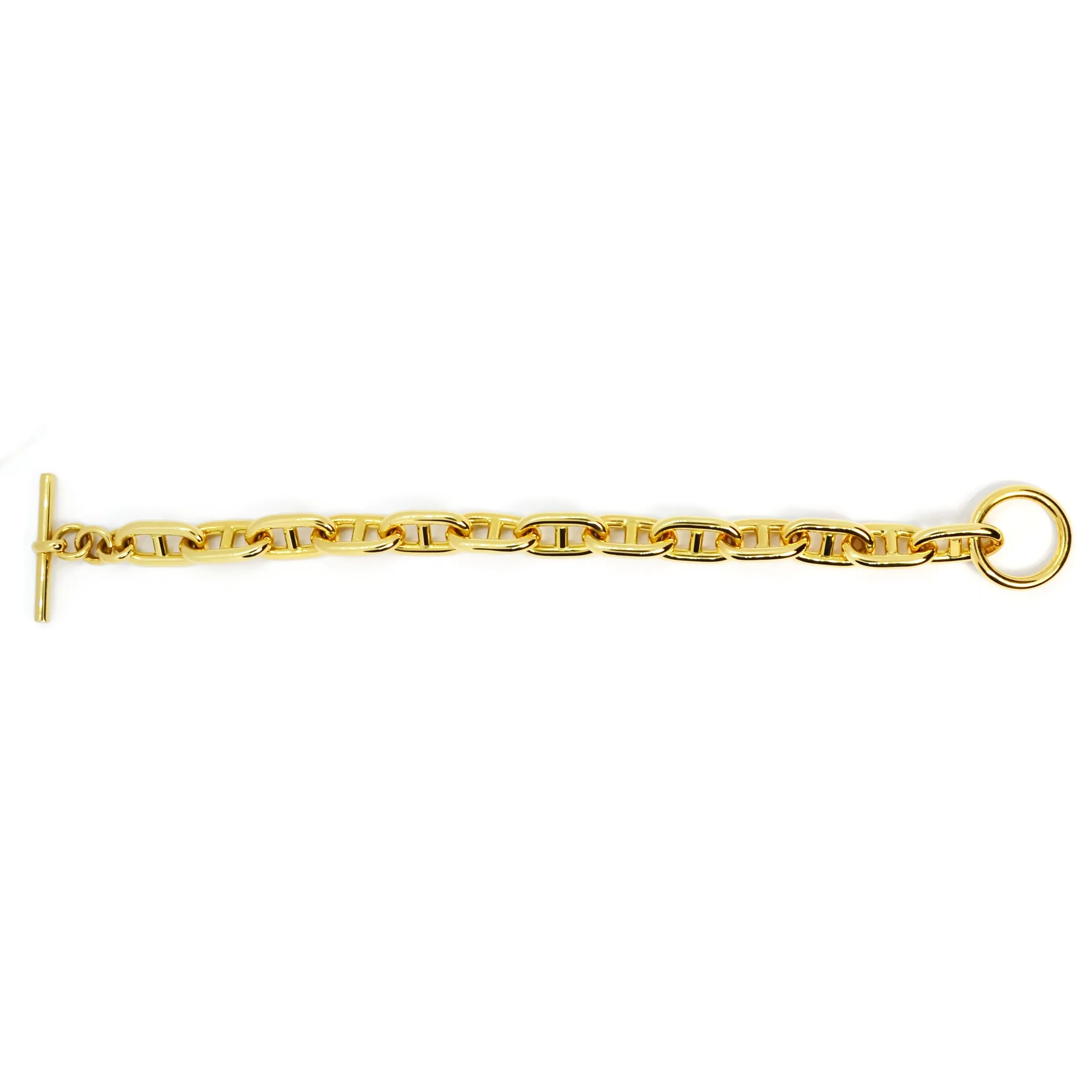 AFJ Gold Collection - Link Bracelet, 18k Yellow Gold