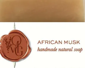 African Musk Handmade Natural Soap