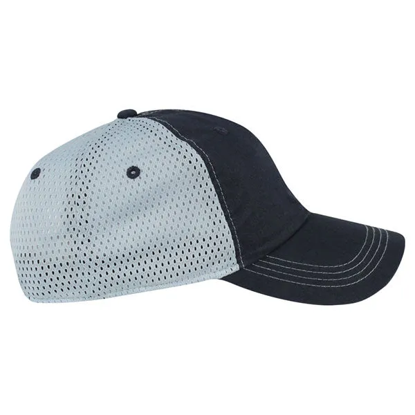 AHEAD Navy/Grey Lightweight Mesh Back Cap