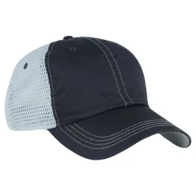 AHEAD Navy/Grey Lightweight Mesh Back Cap