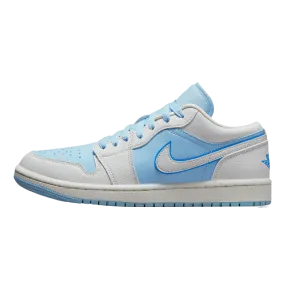 Air Jordan 1 Low Reverse Ice Blue