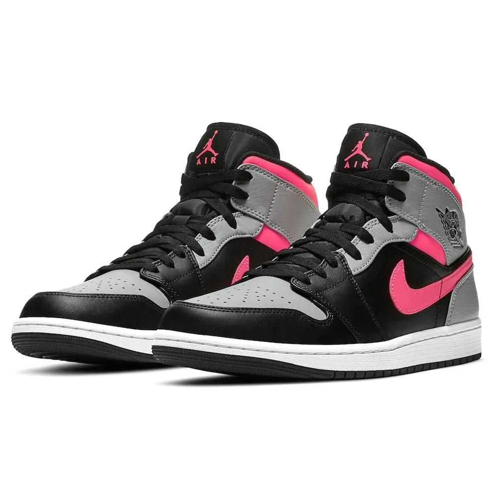 Air Jordan 1 Mid 'Pink Shadow'