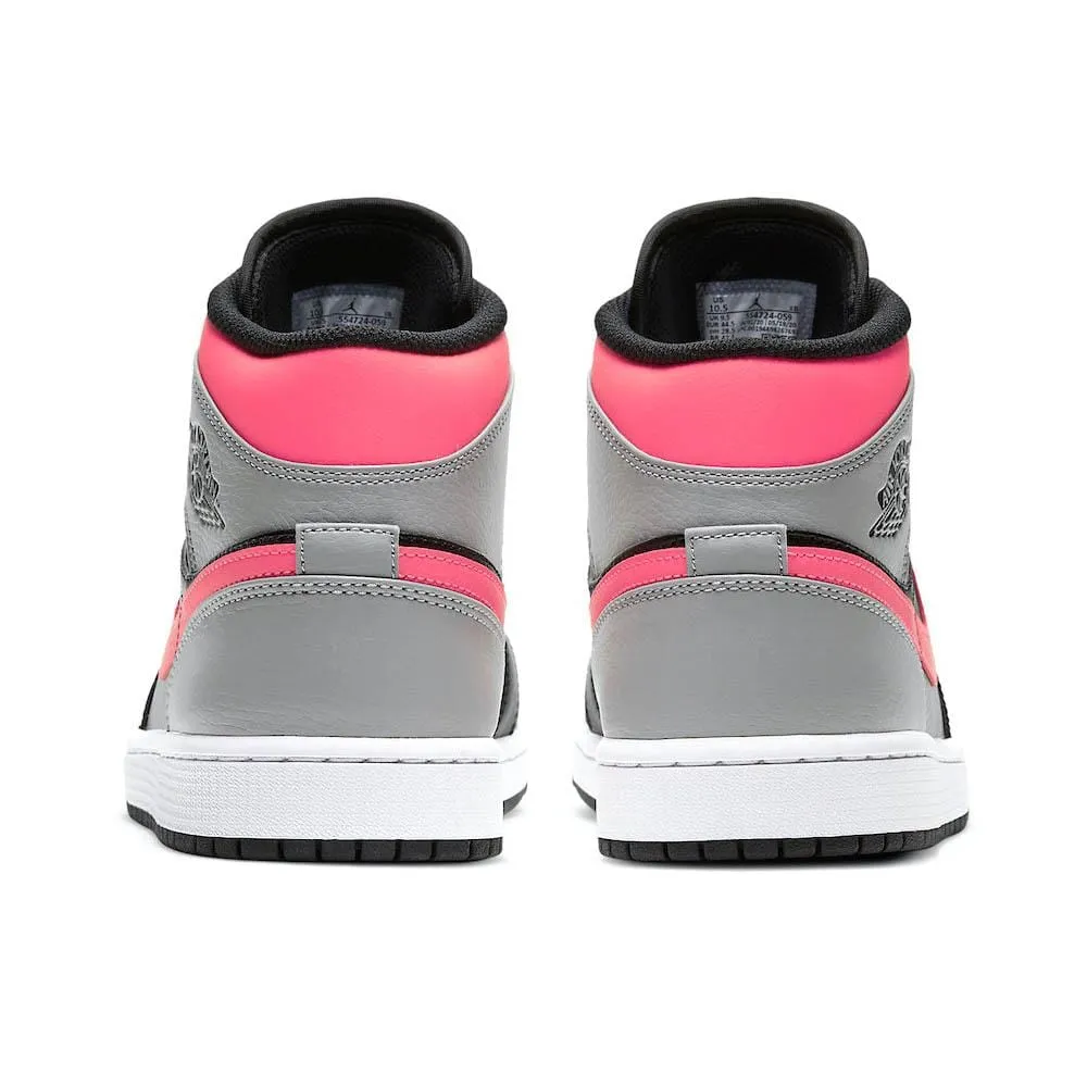 Air Jordan 1 Mid 'Pink Shadow'