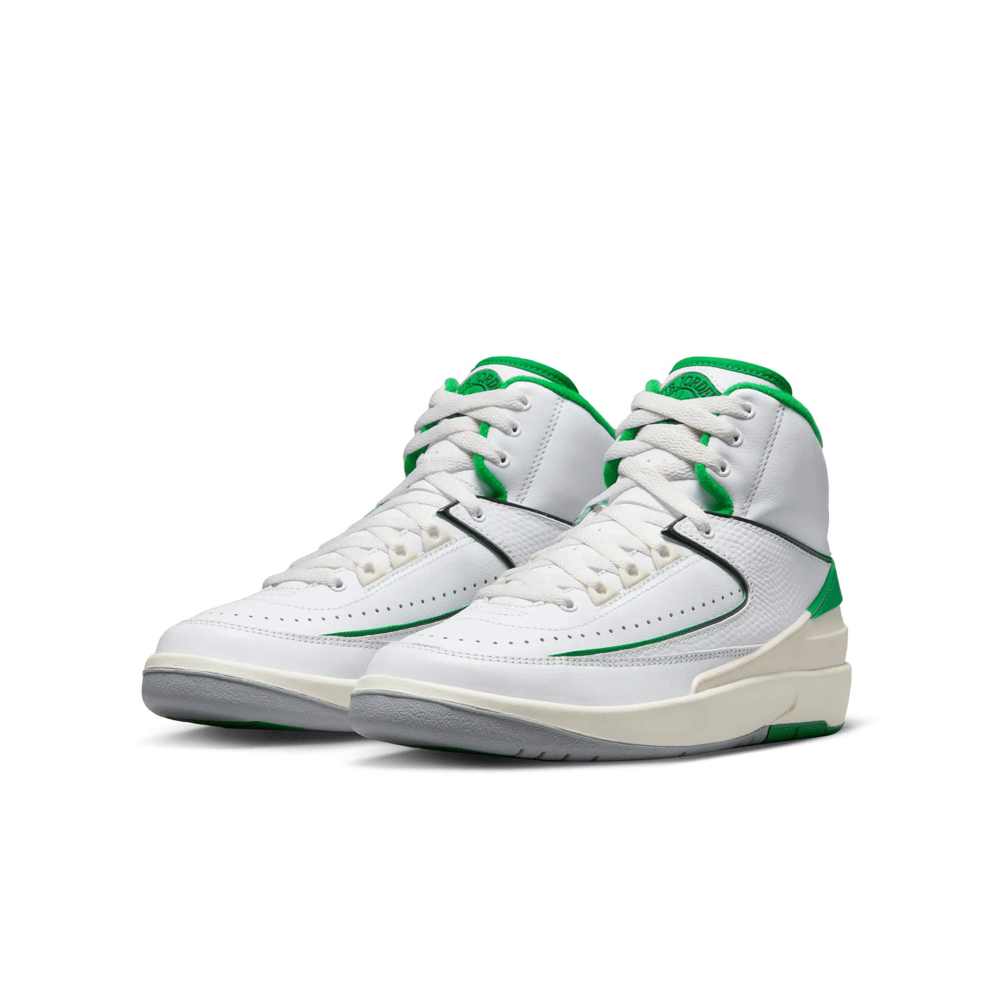 Air Jordan  2 Retro Lucky Green - Boy's Grade School