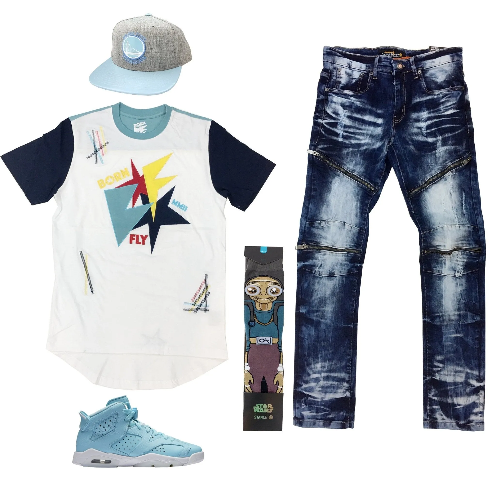 Air Jordan 6 GG Outfit