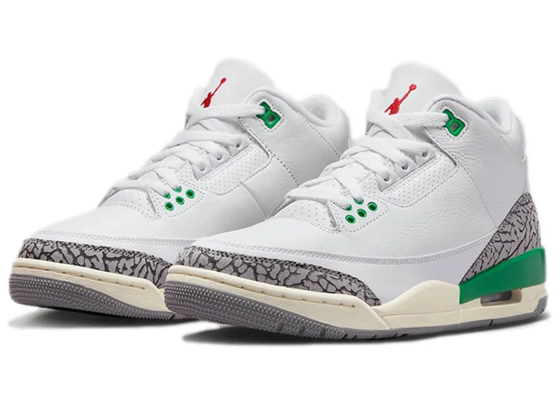 Air Jordan Retro 3 Lucky Green (Women's)