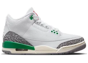 Air Jordan Retro 3 Lucky Green (Women's)