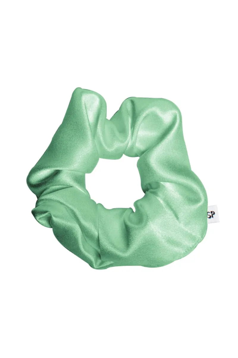 AIYA SAGE AND IVORY SCRUNCHIE AND EYE MASK SET