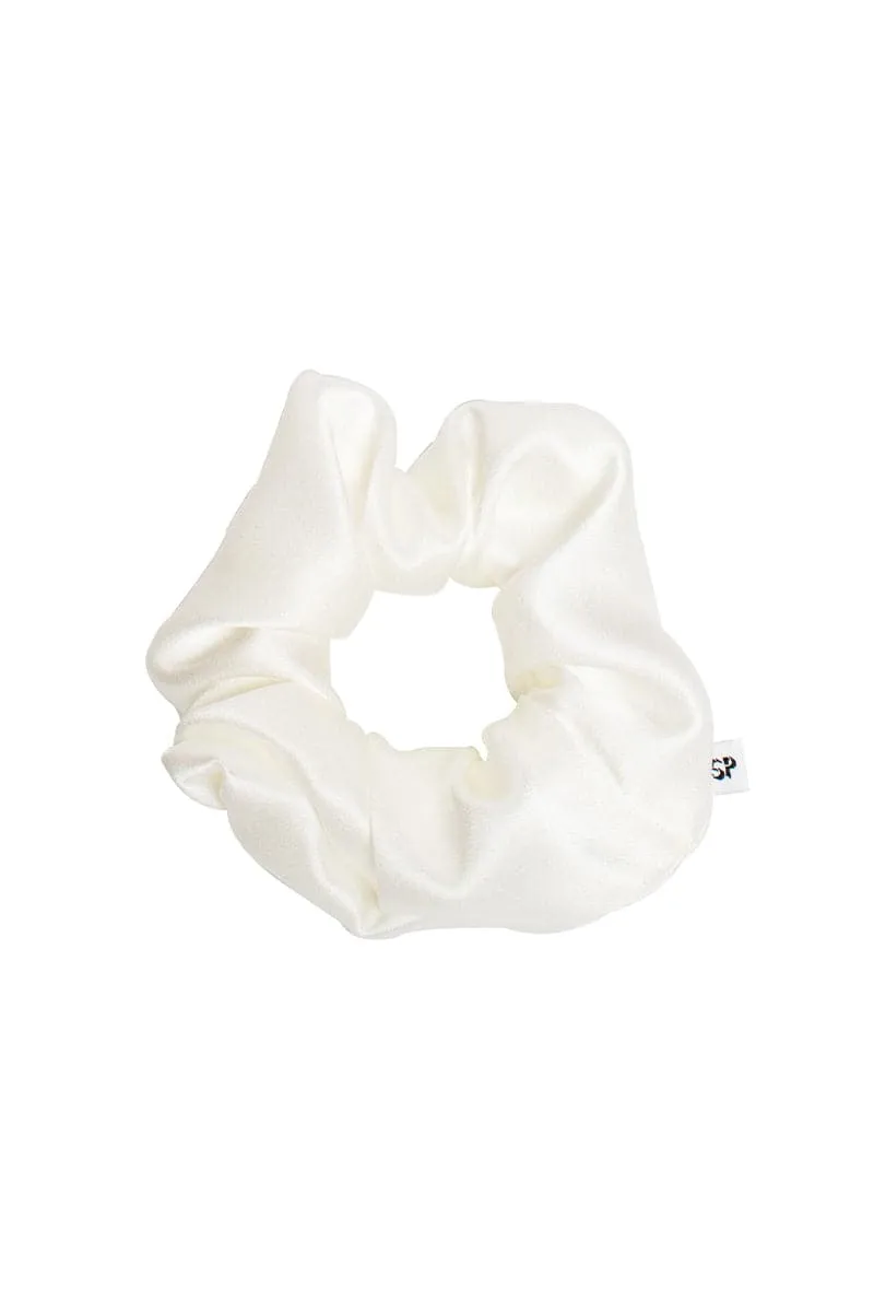 AIYA SAGE AND IVORY SCRUNCHIE AND EYE MASK SET