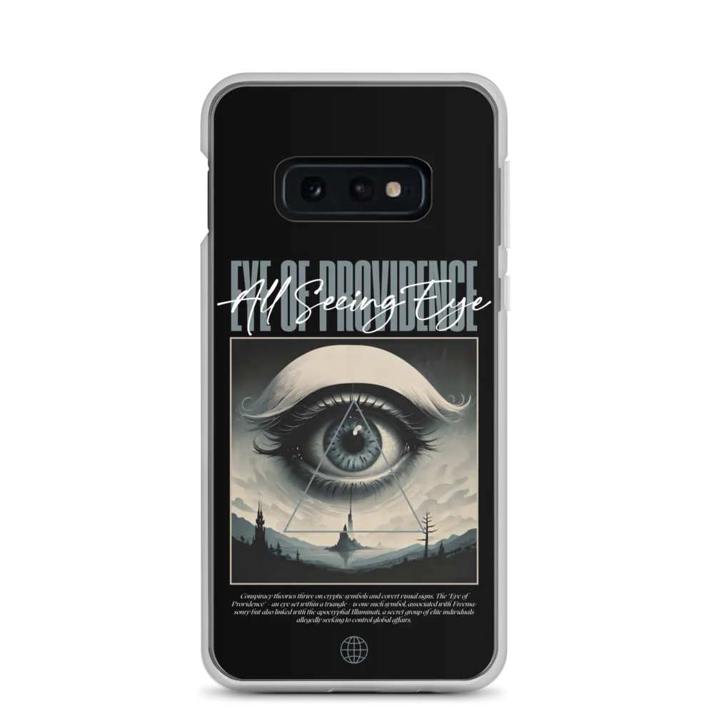 All Seeing Eye Samsung Case