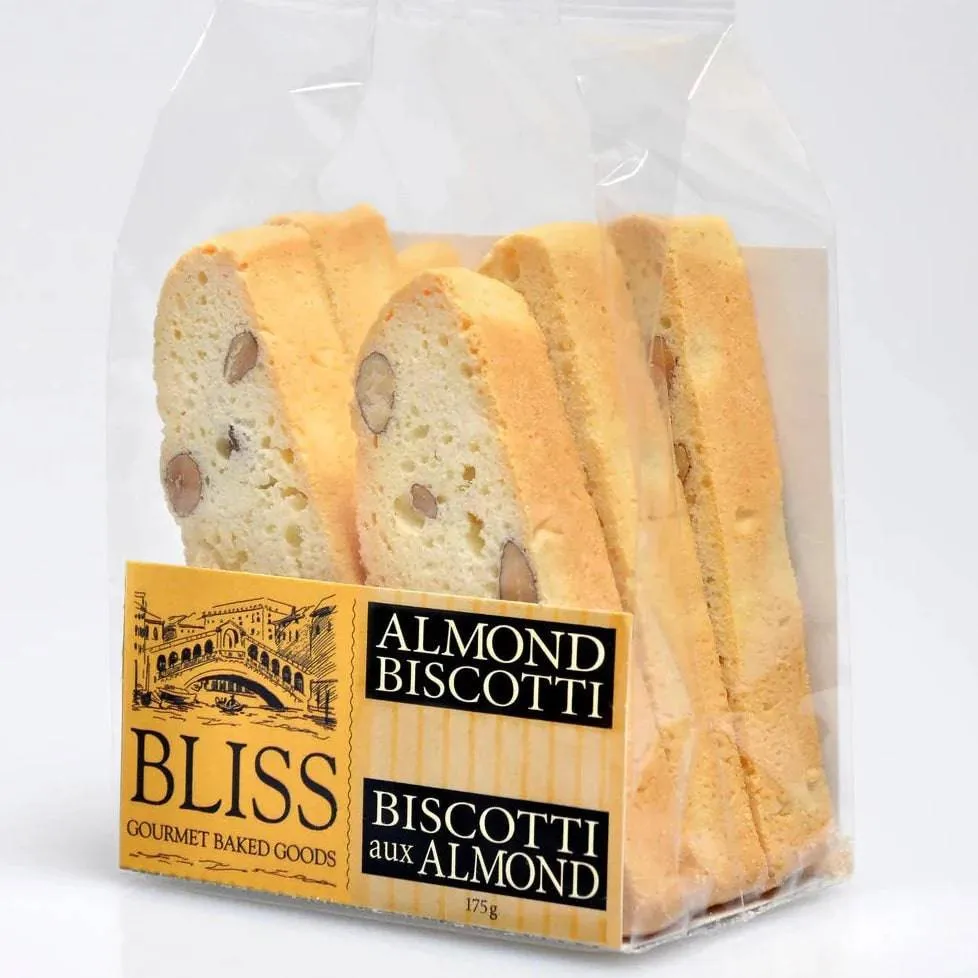 Almond Biscotti | Cookies