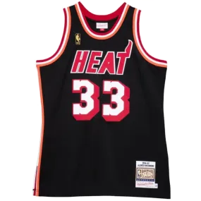 Alonzo Mourning Mitchell and Ness Miami HEAT Authentic Jersey