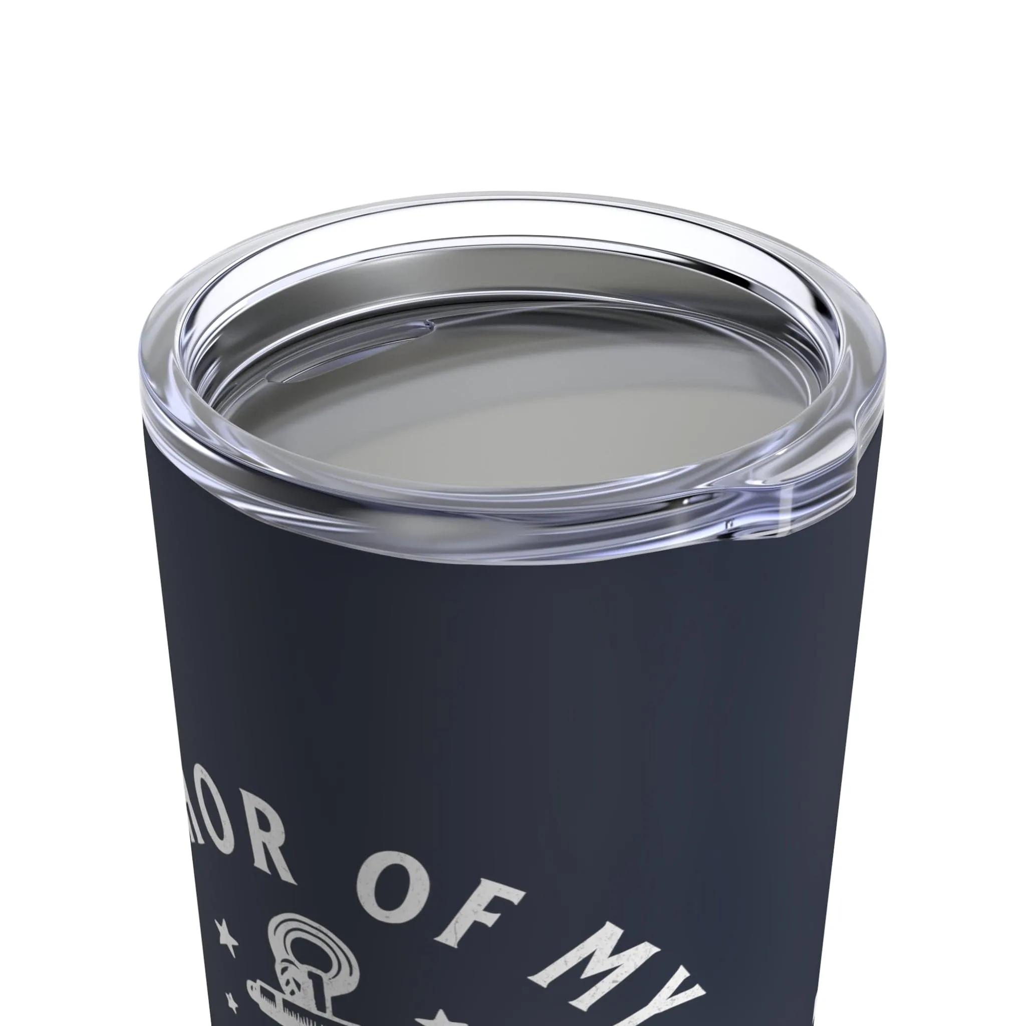 Anchor Of My Soul Tumbler 20oz