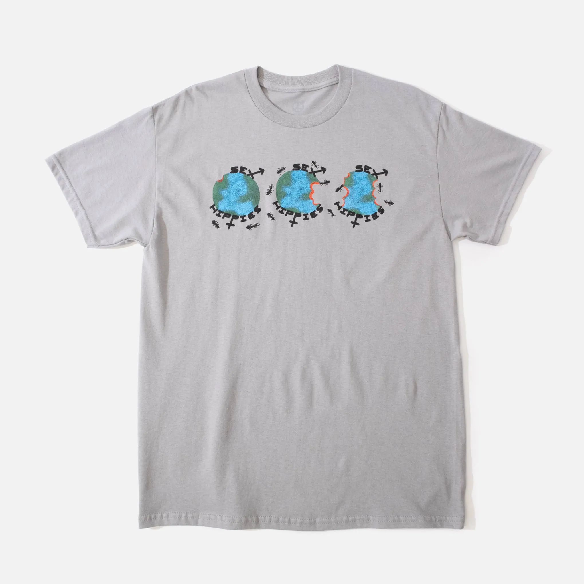 Ant Food T-shirt - Toasted Gravel