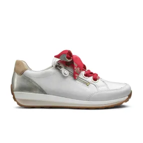 Ara Women's Ollie - White/Silver