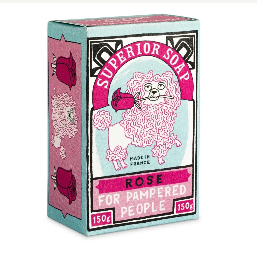 Archivist Gallery x Charlotte Farmer Vegan Poodle Soaps (Various Scents/Damaged Packaging)