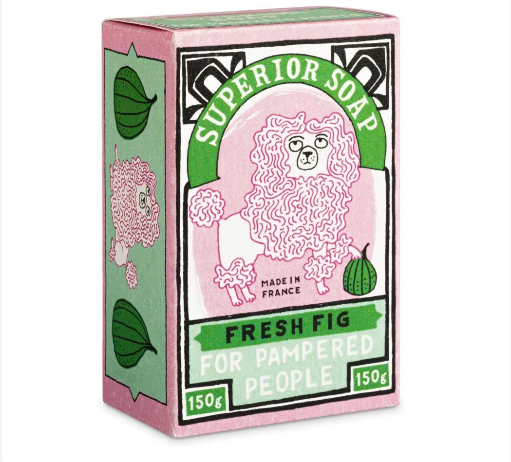 Archivist Gallery x Charlotte Farmer Vegan Poodle Soaps (Various Scents/Damaged Packaging)